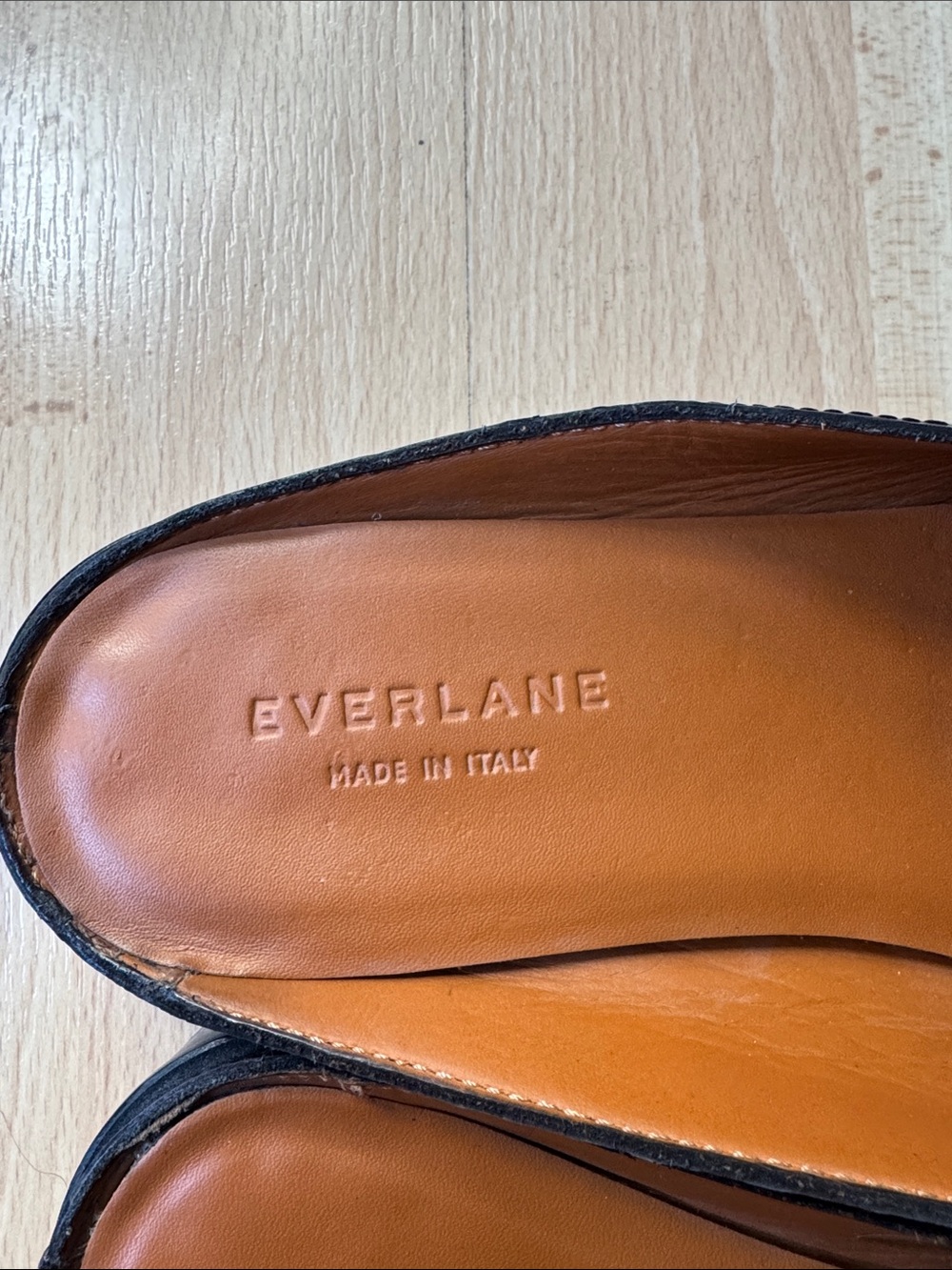 Everlane Tasseled Loafer Mules - Picture 2 of 5